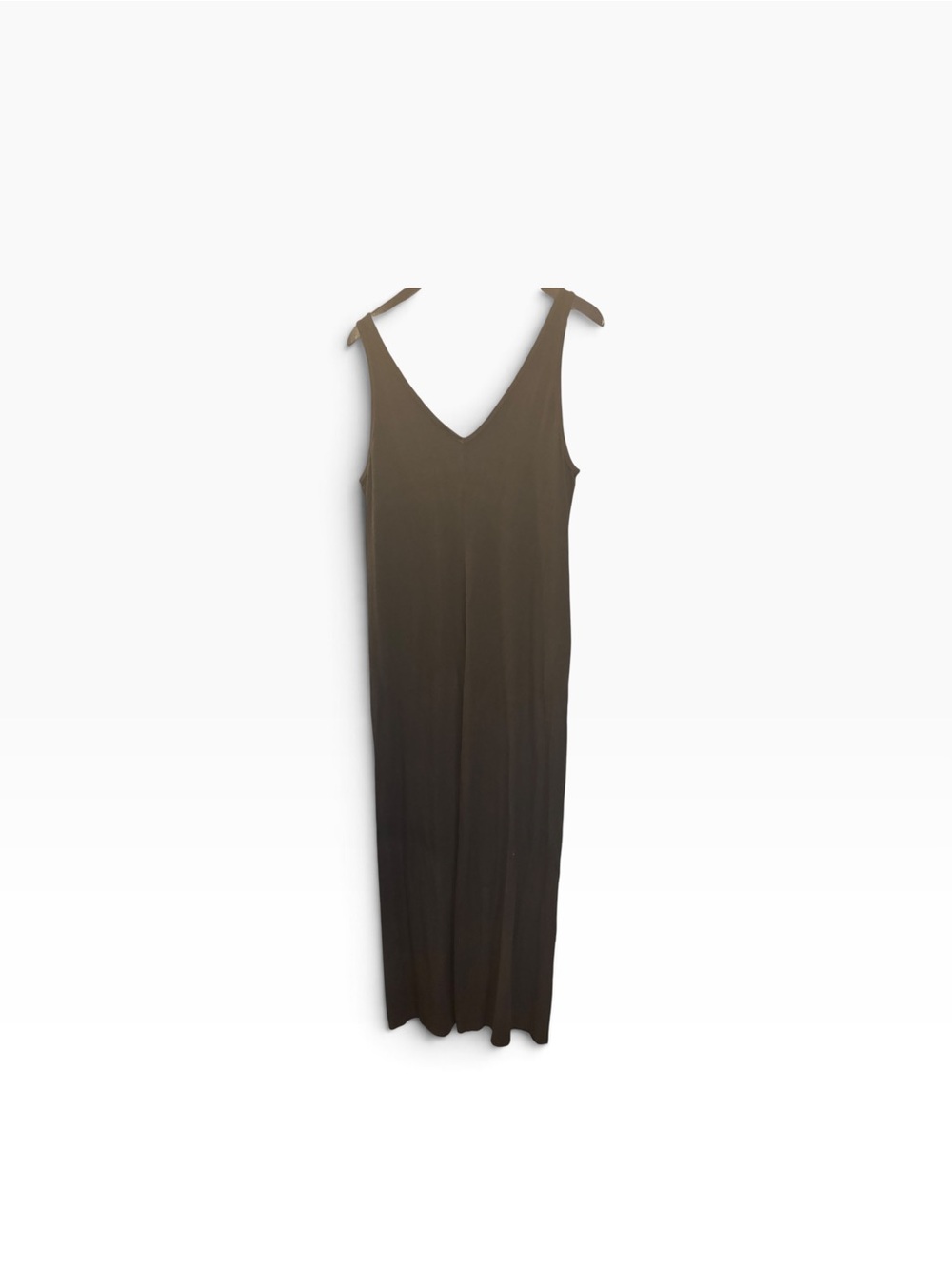 Smash + Tess Sleeveless Black V-Neck Tuesday Romper
